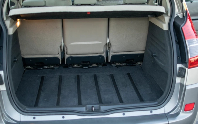 Renault Scenic cena 12950 przebieg: 190000, rok produkcji 2006 z Nisko małe 781